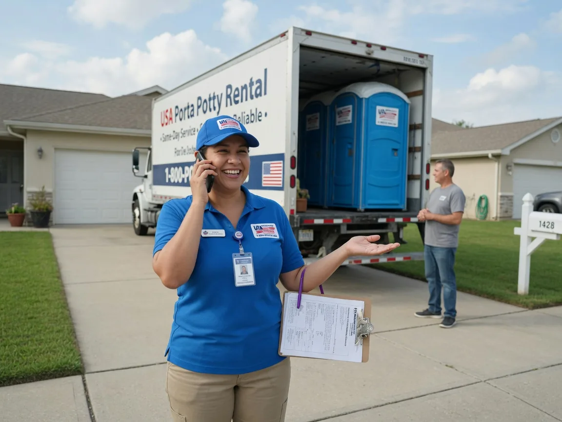 Portable Toilet Rental Okoboji, IA FAQs