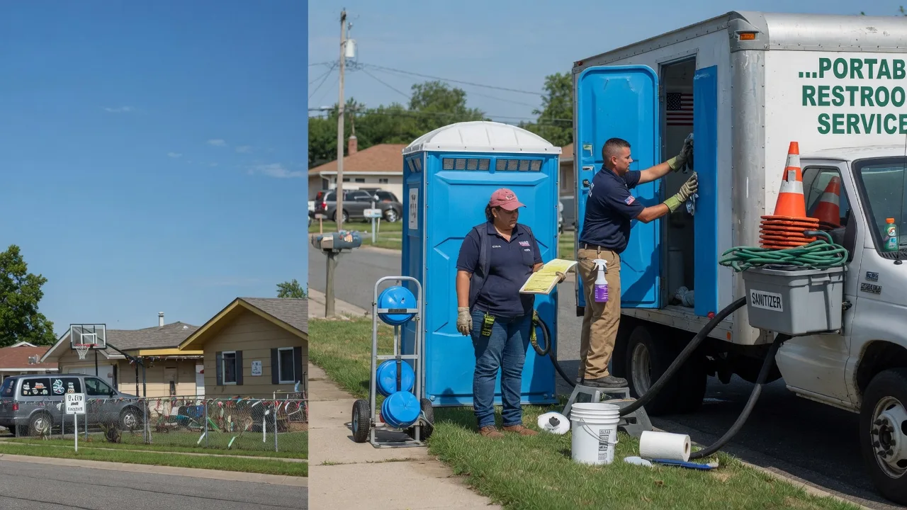Portable Toilet Rental in Okoboji, IA near me